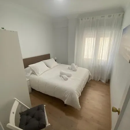 Pleno Centro, Cerca De Todo Con Wifi Gratis Y Ascensor Appartement Santander Buitenkant foto