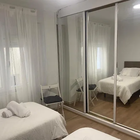 Pleno Centro, Cerca De Todo Con Wifi Gratis Y Ascensor Appartement Santander Buitenkant foto